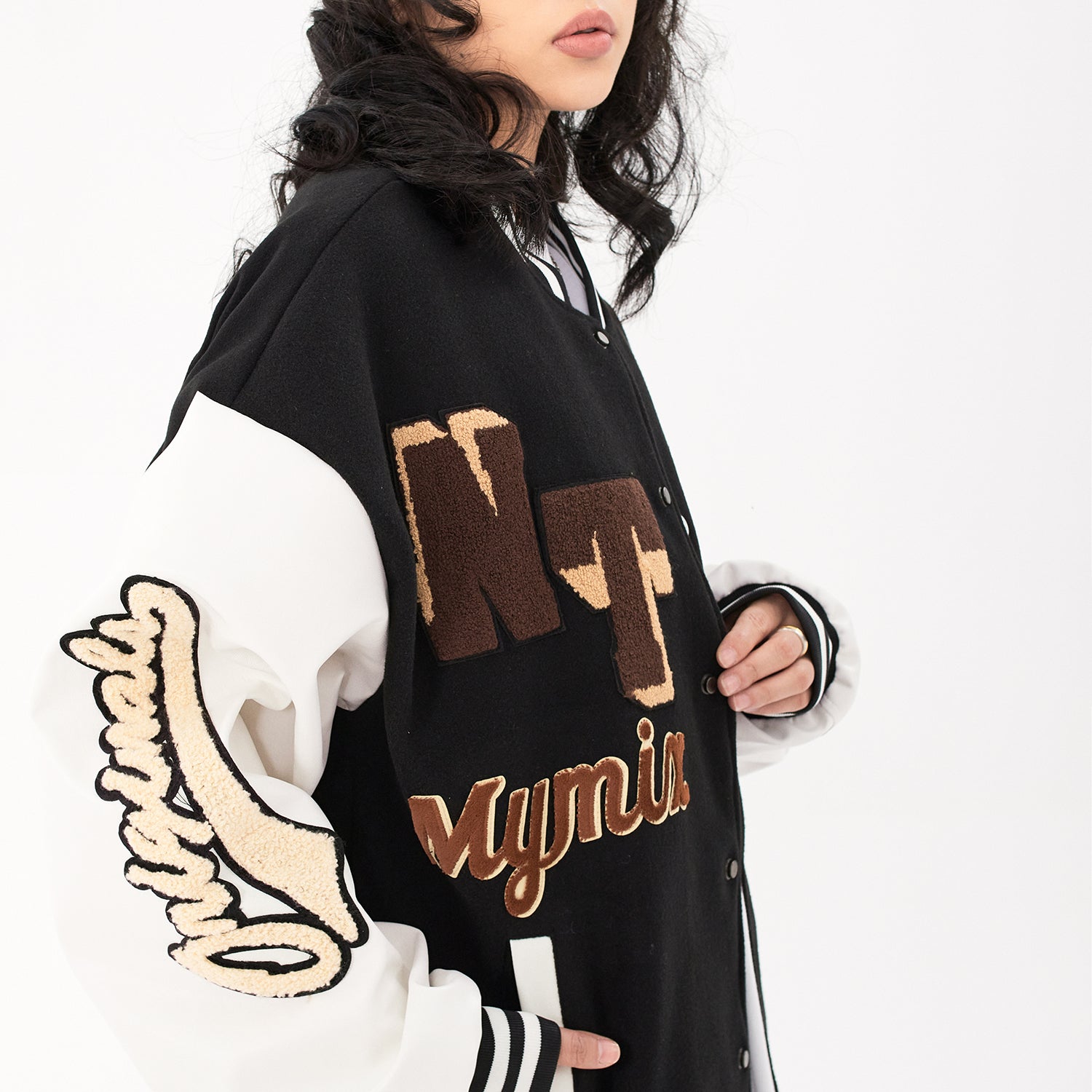 GenesisGarb New Type Letter Towel Embroidery Baseball Jacket